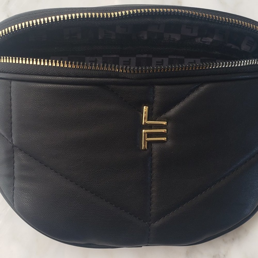 London Fog Ramona Quilted Beltbag